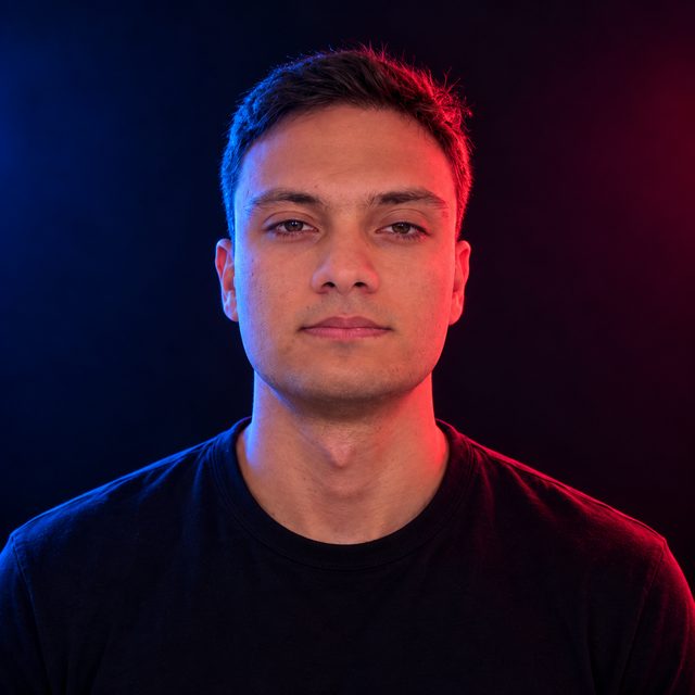Foto de Alexandre Cruz, desenvolvedor de sites